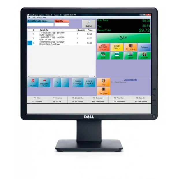 Монитор Dell E1715S